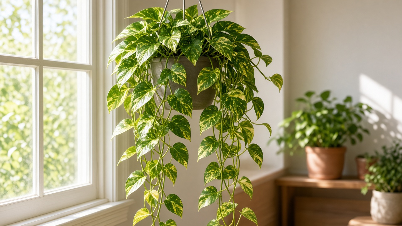 Pothos (Epipremnum aureum)
